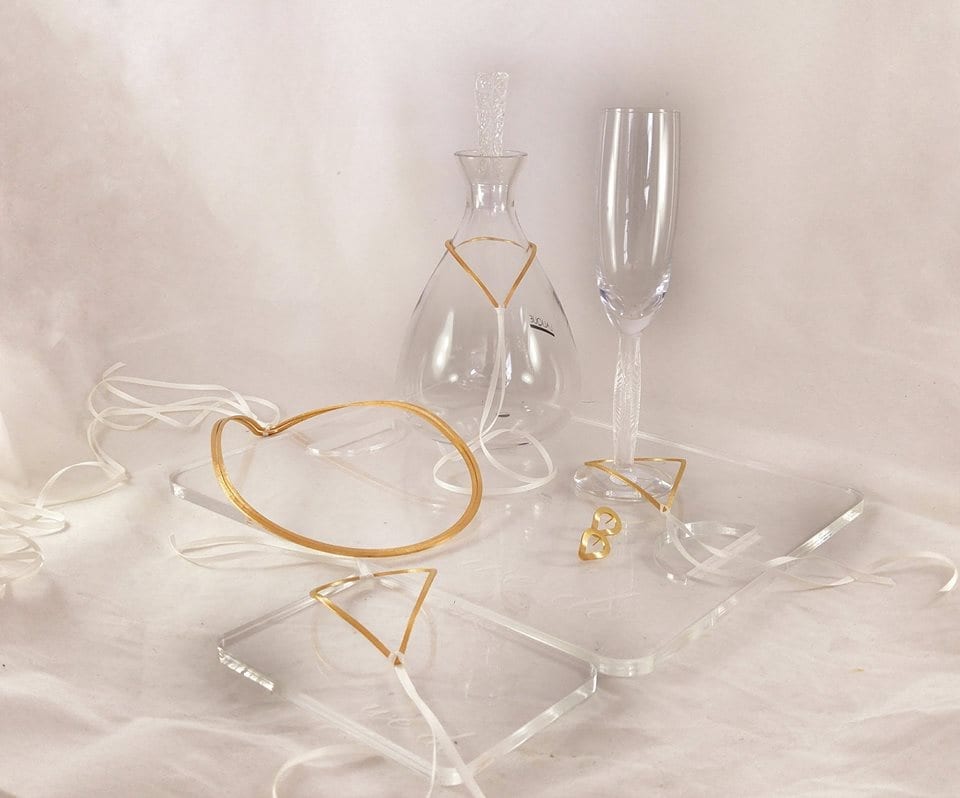 Σετ Γάμου "Love Drops"