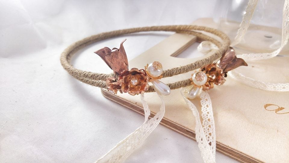 LAKALUKA - Σετ Γάμου “Desert Rose”