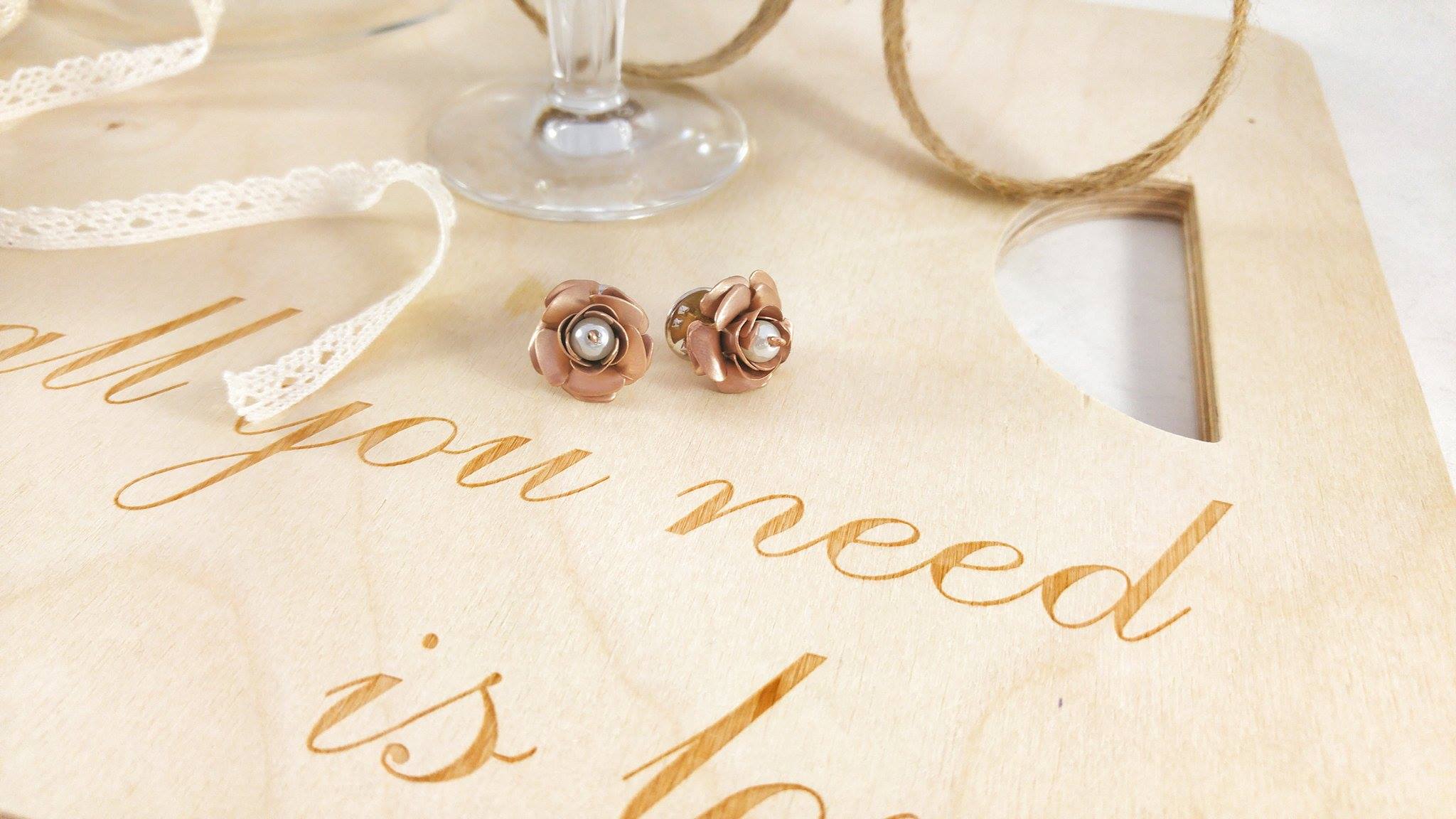 LAKALUKA - Σετ Γάμου “Desert Rose”