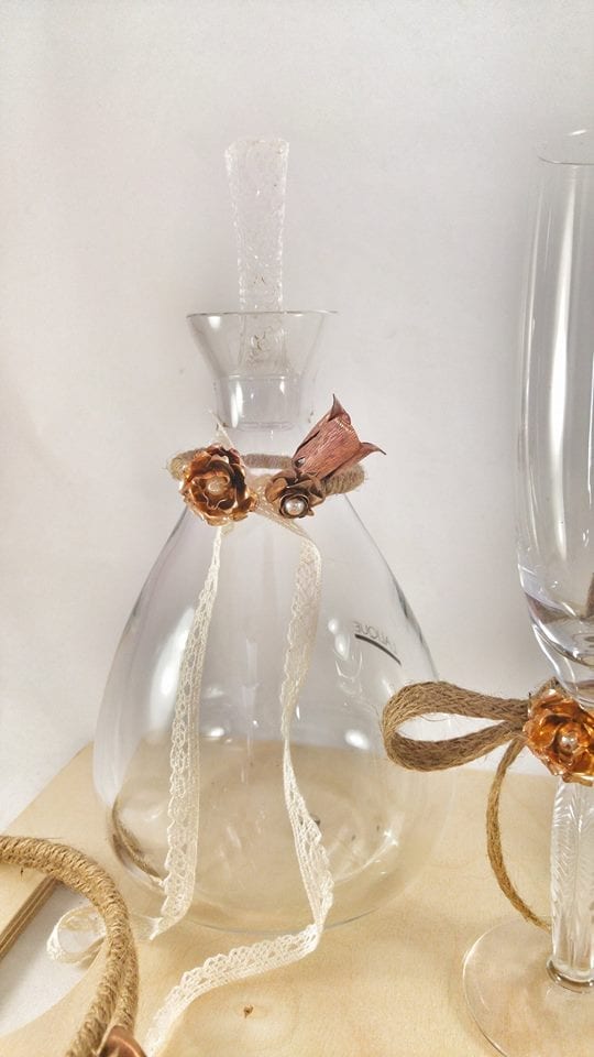 LAKALUKA - Σετ Γάμου “Desert Rose”