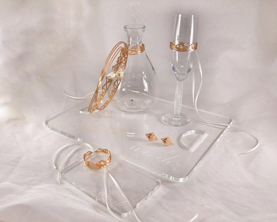 Σετ Γάμου “Geometric”