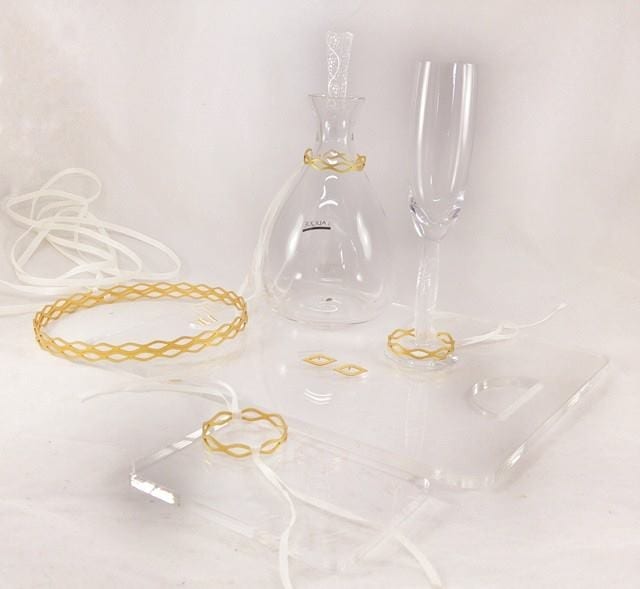 Σετ Γάμου “Helix”