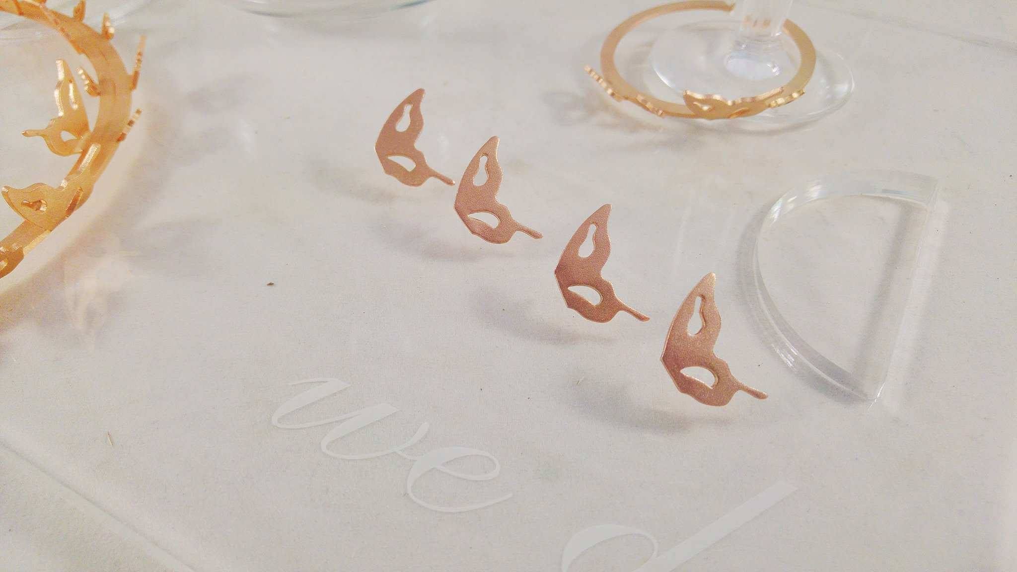 LAKALUKA - Σετ Γάμου “3D Butterflies”