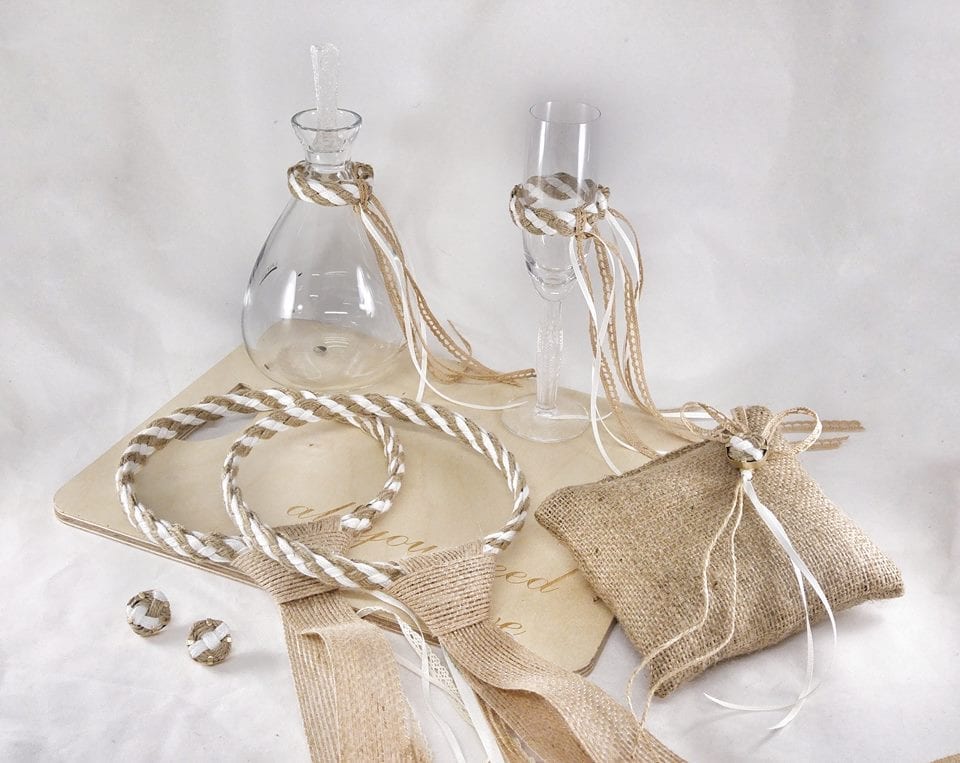 Σετ Γάμου “Arabesque”