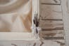 VELISSARIA - Ξύλινη στεφανοθήκη “λεβάντα”, με διακόσμηση δαντέλας,αποξηραμένης λεβάντας και φύλλα πορσελάνης