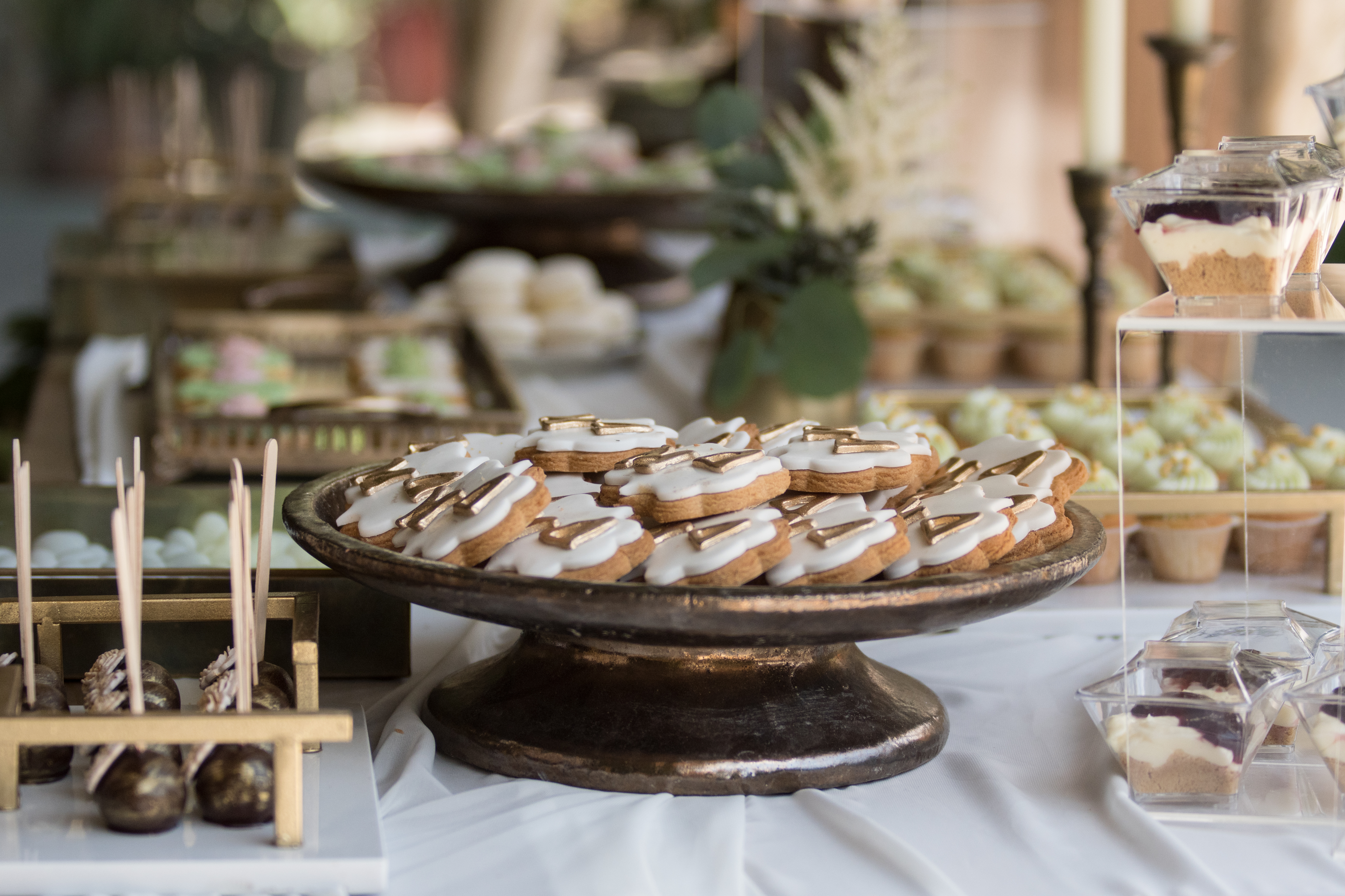 ATHENA CREATIONS - wedding entrance decoration