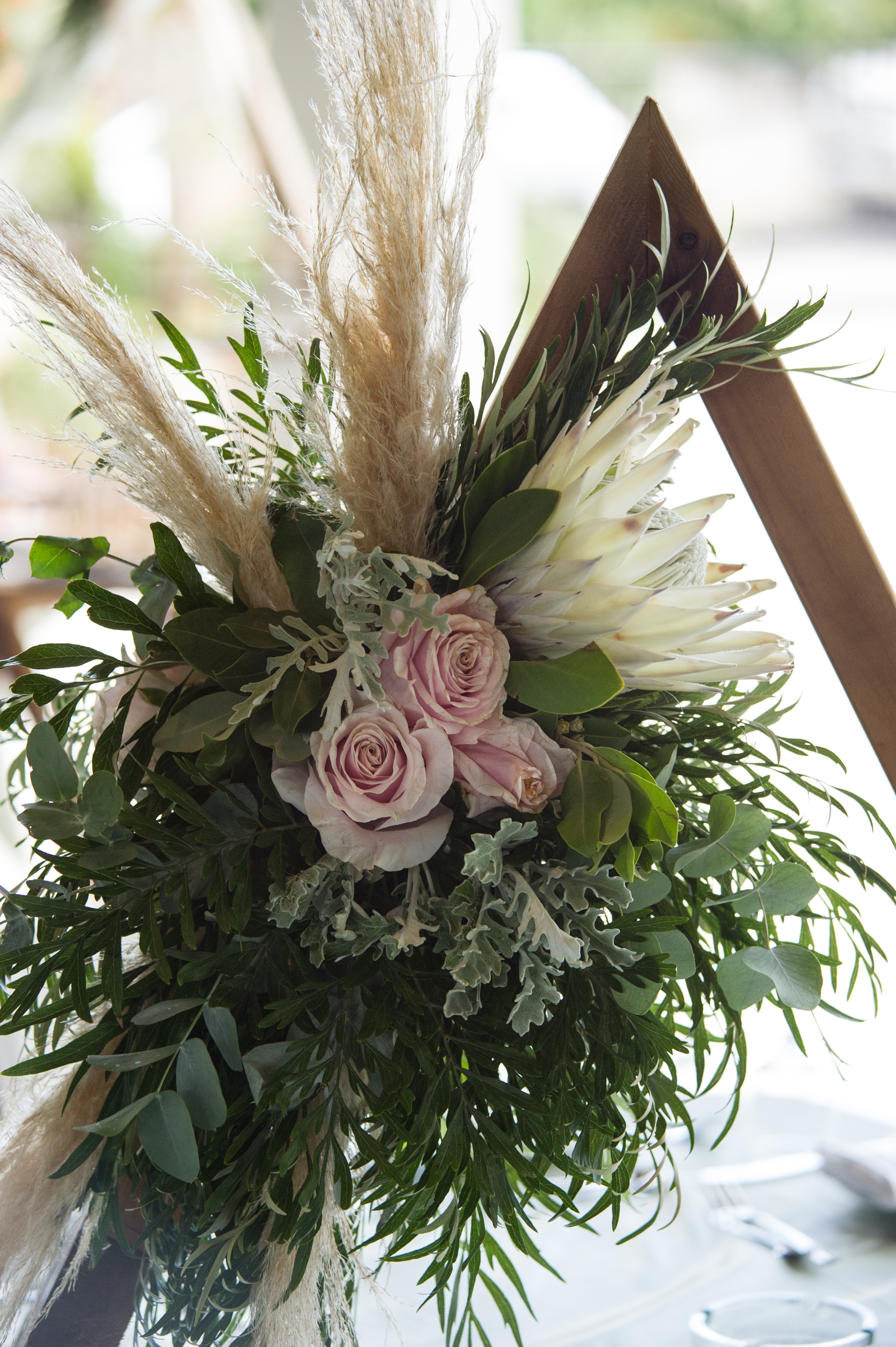 ATHENA CREATIONS - wedding entrance decoration