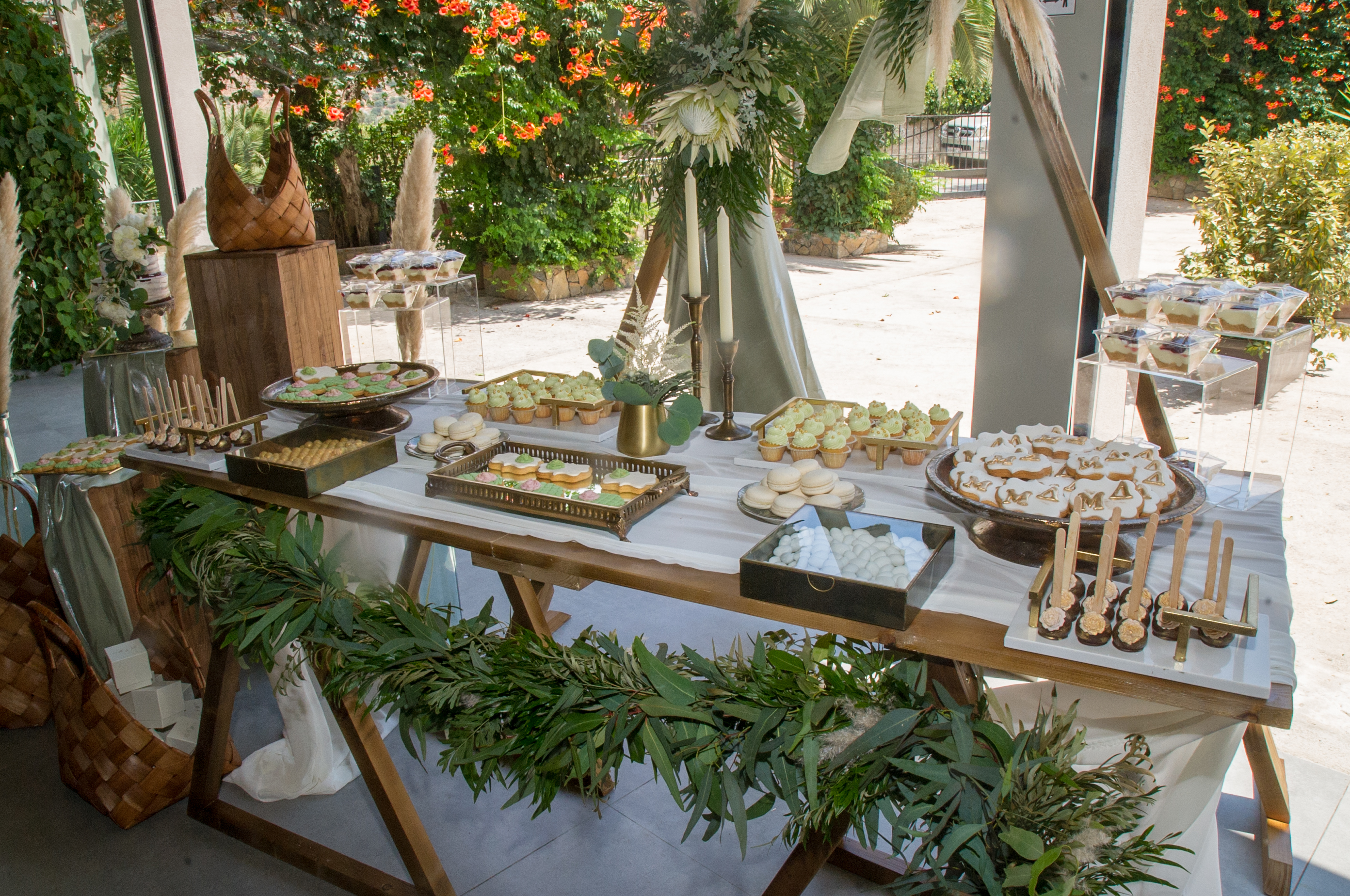 wedding entrance decoration