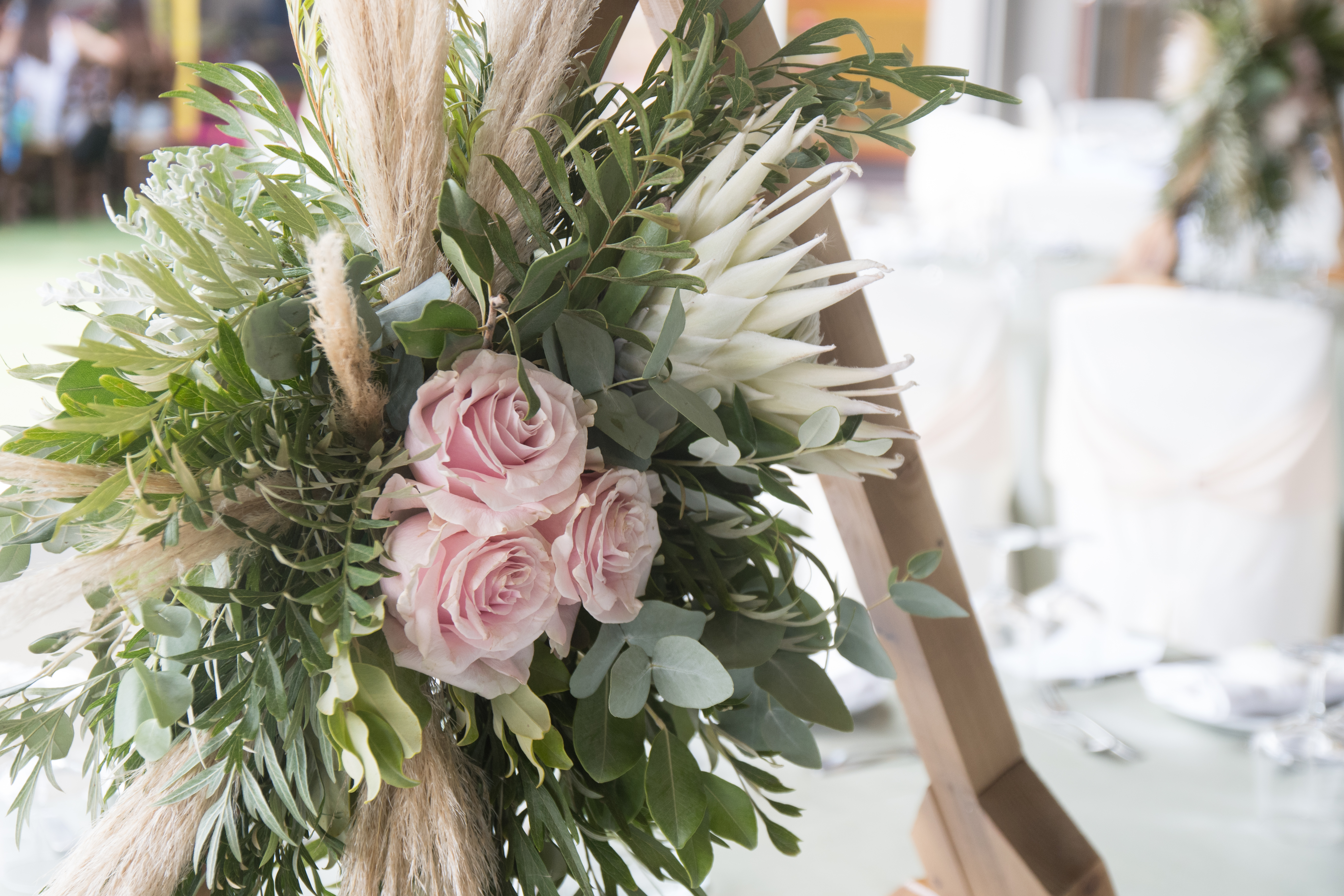 wedding entrance decoration