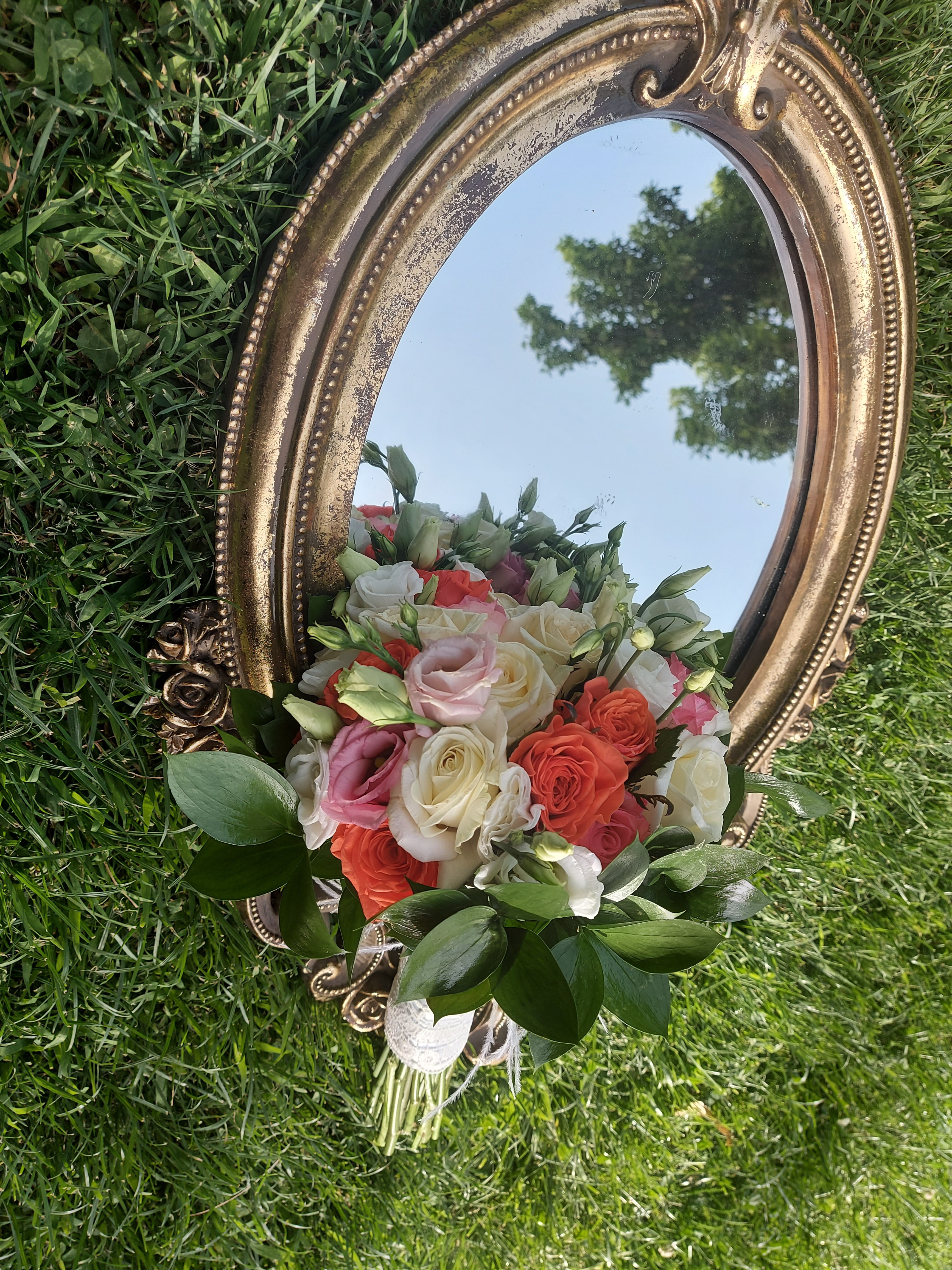 ATHENA CREATIONS -  White Orange