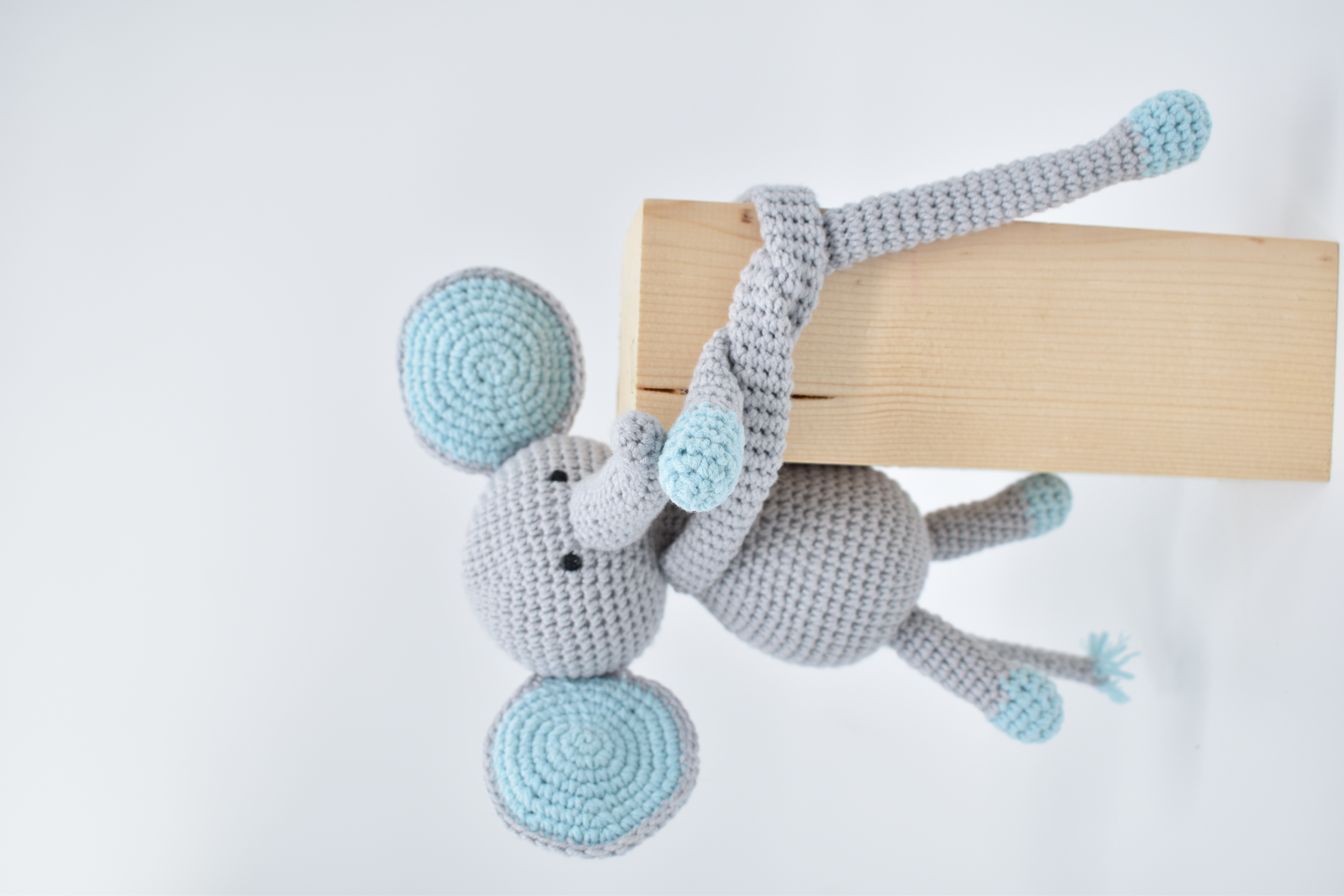 Λούτρινο πλεκτό ποντικάκι Stuart