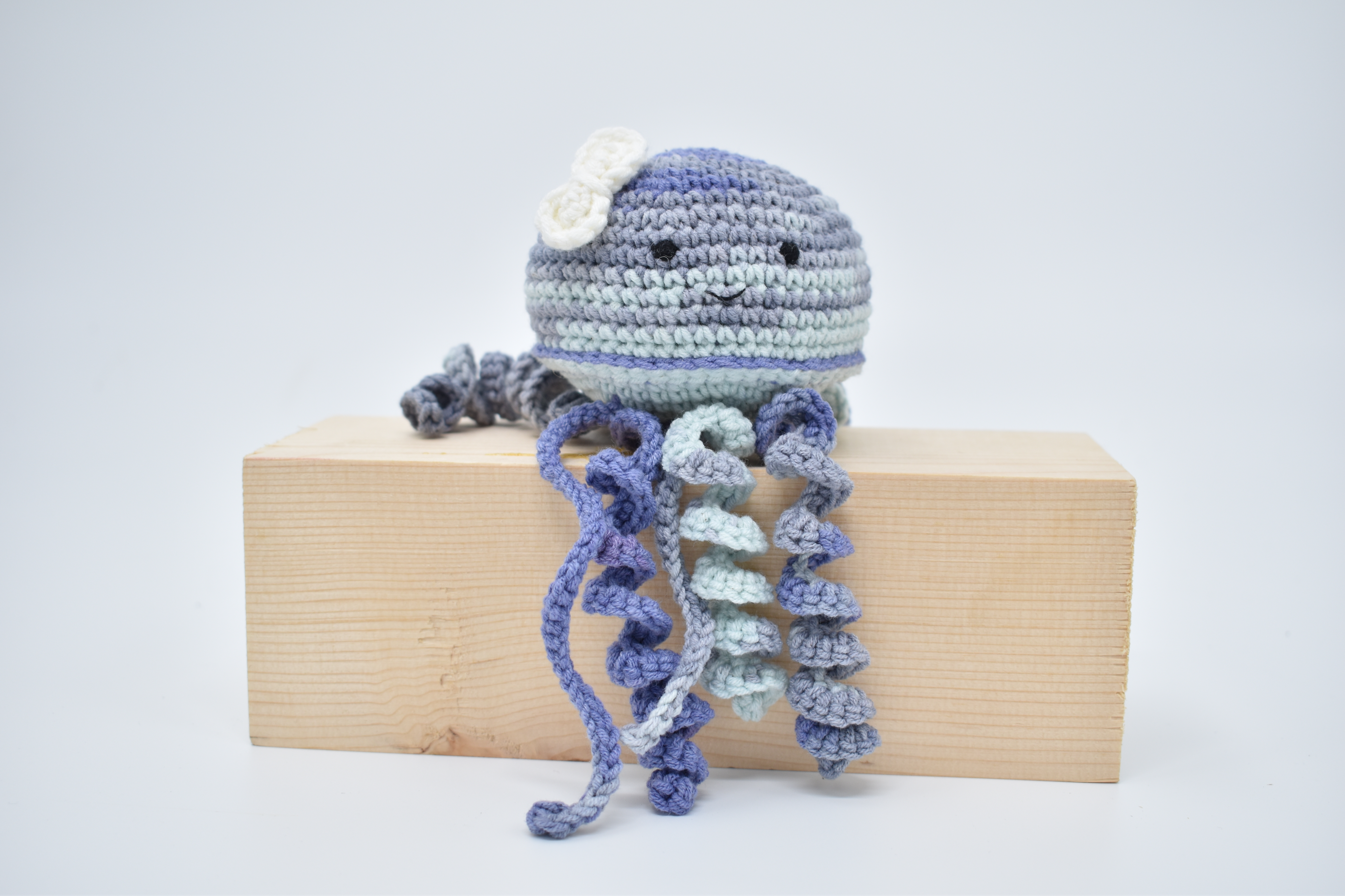 ATHENA CREATIONS - Λούτρινο πλεκτό Octapus