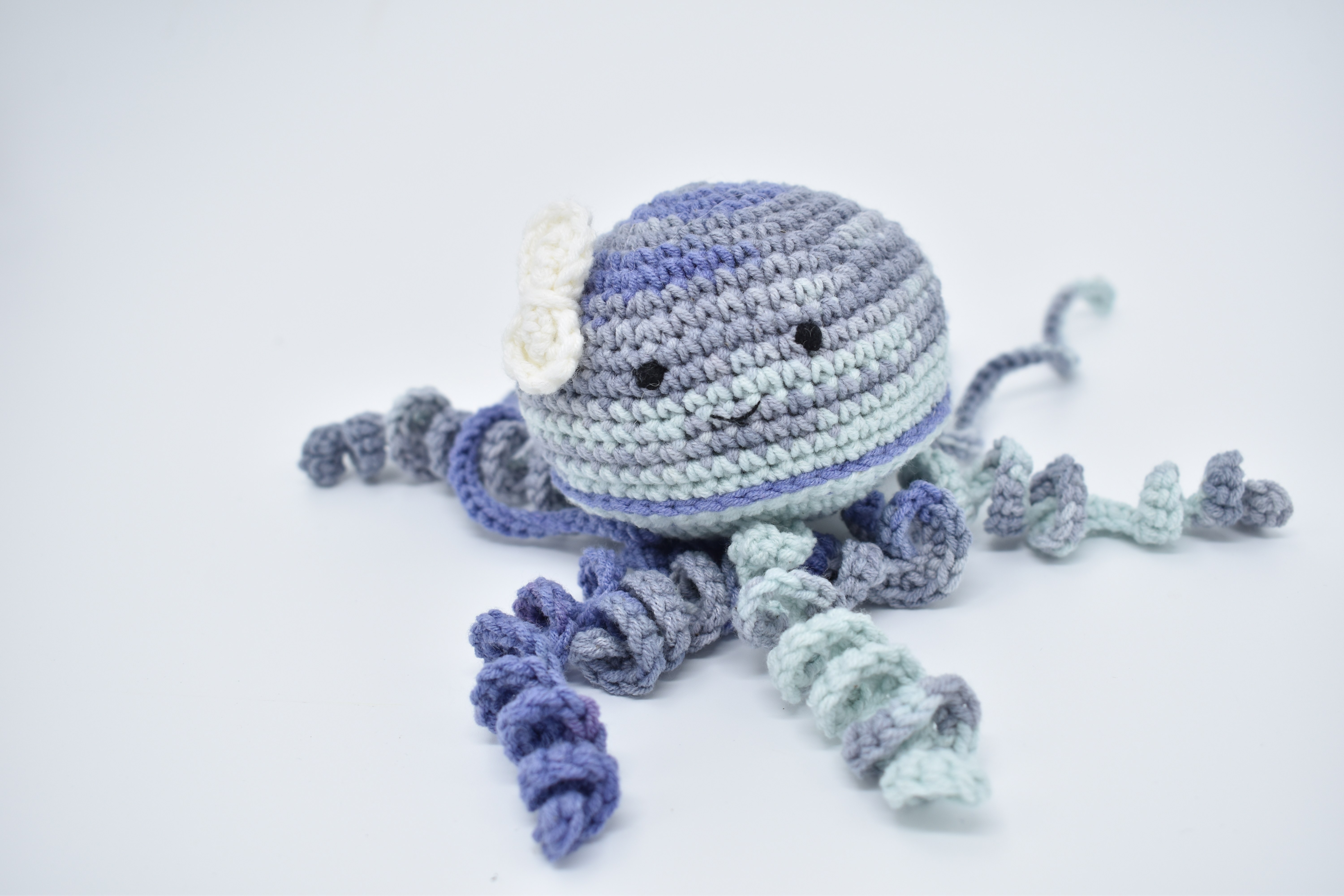 ATHENA CREATIONS - Λούτρινο πλεκτό Octapus