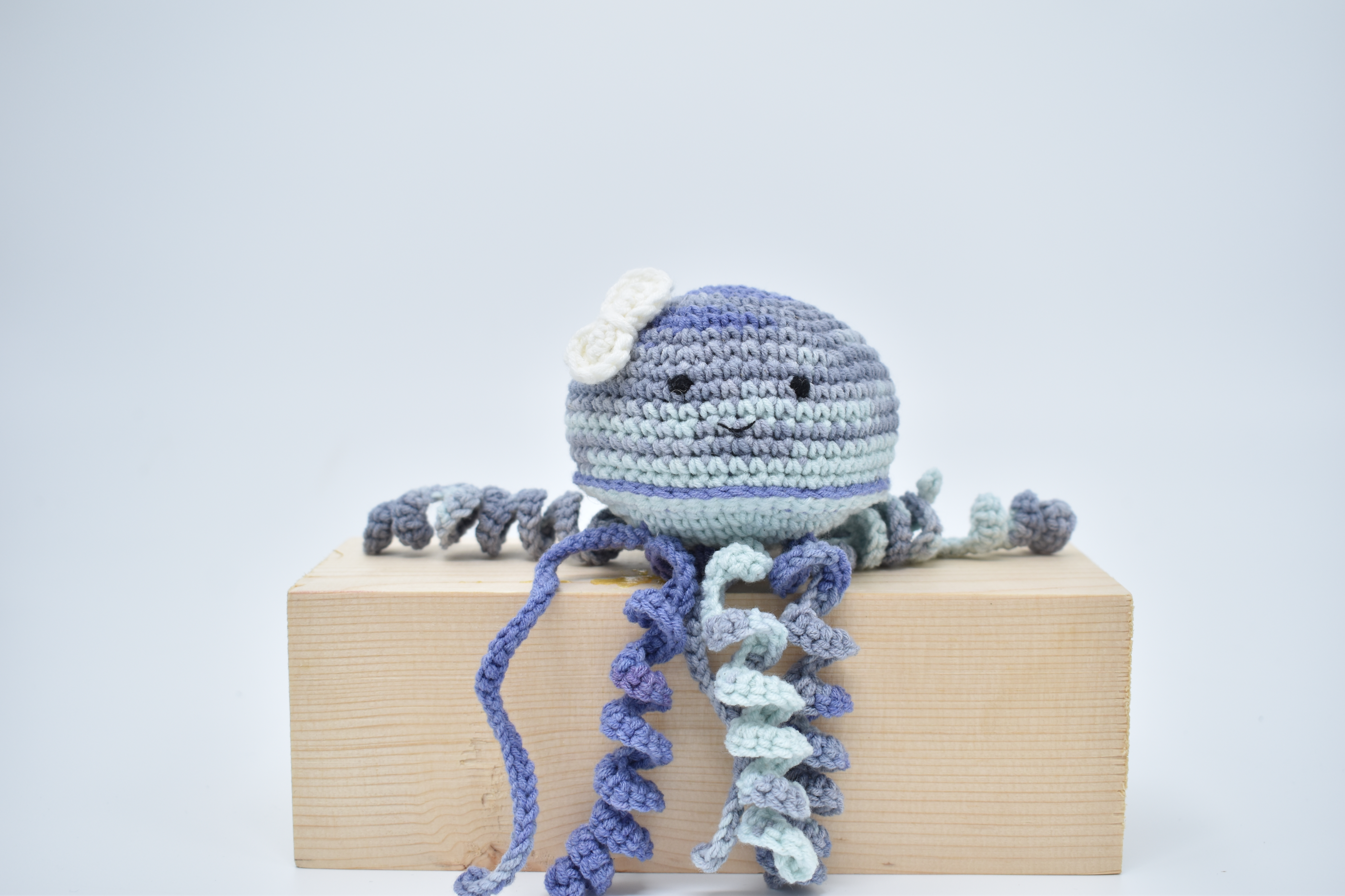 ATHENA CREATIONS - Λούτρινο πλεκτό Octapus