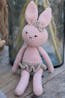 ATHENA CREATIONS - Χειροποίητο Πλεκτό Knitted Bunny 