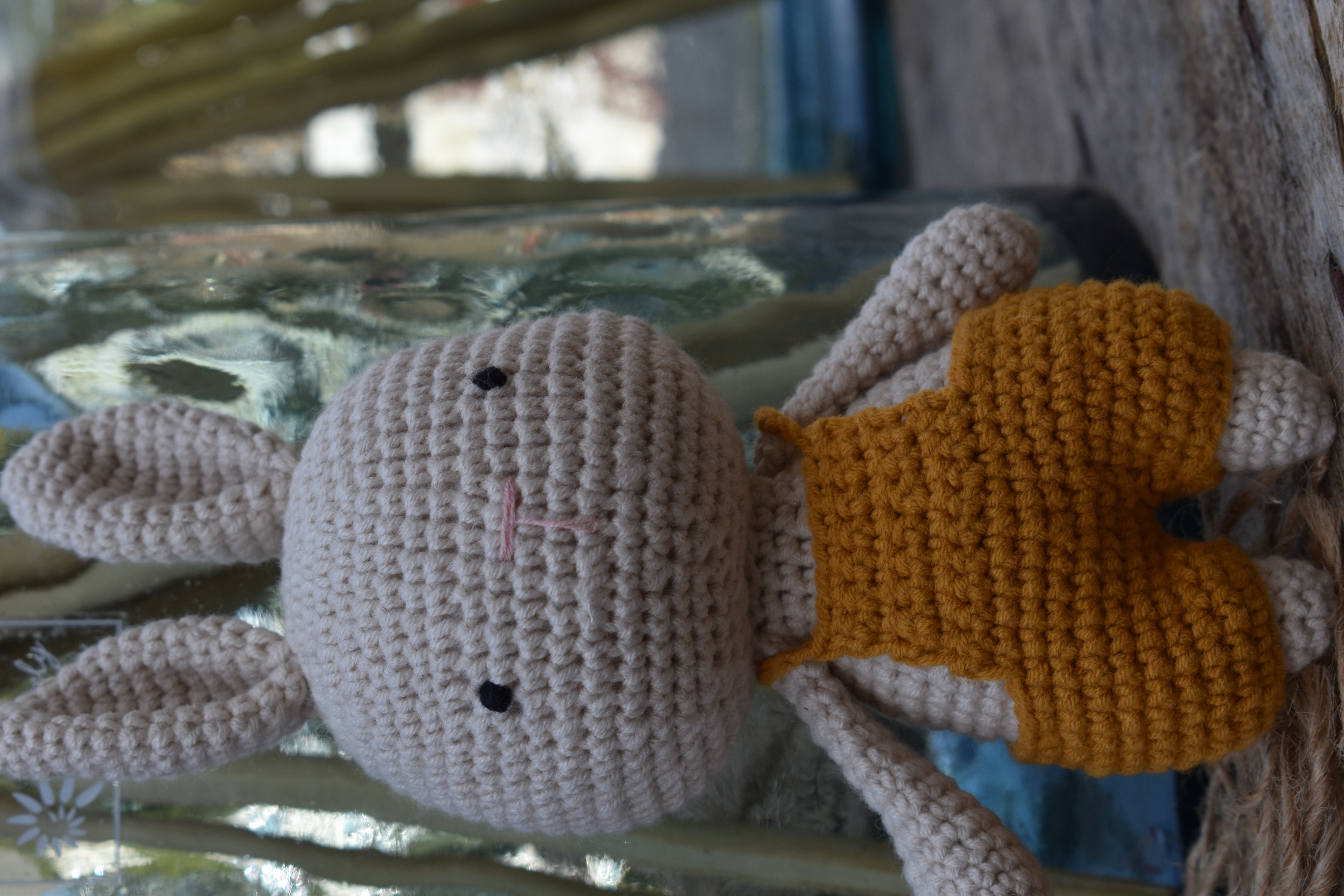 ATHENA CREATIONS - Χειροποίητο Πλεκτό Babino Knitted Teddy