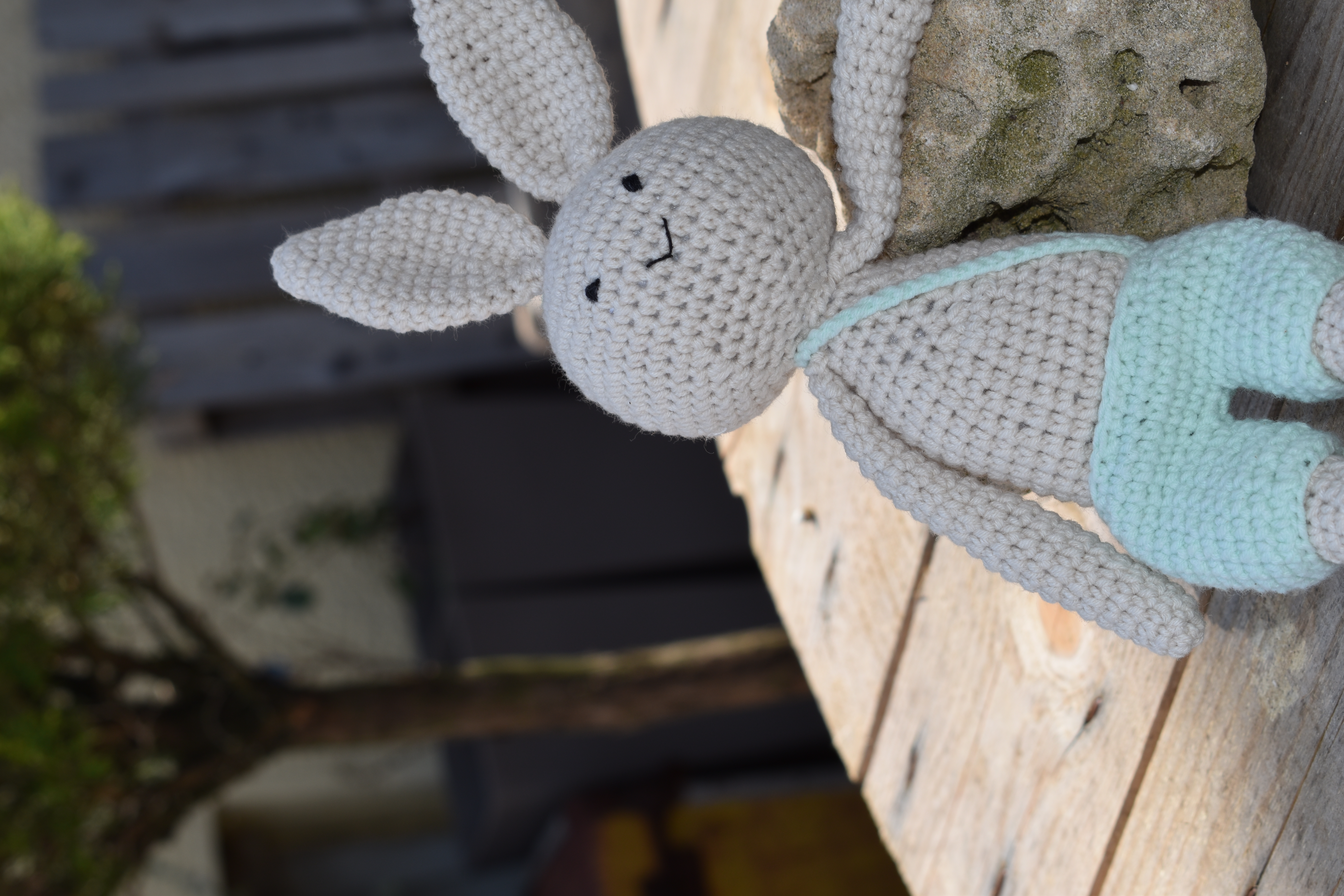 ATHENA CREATIONS - Χειροποίητο Πλεκτό Smith Knitted Hare