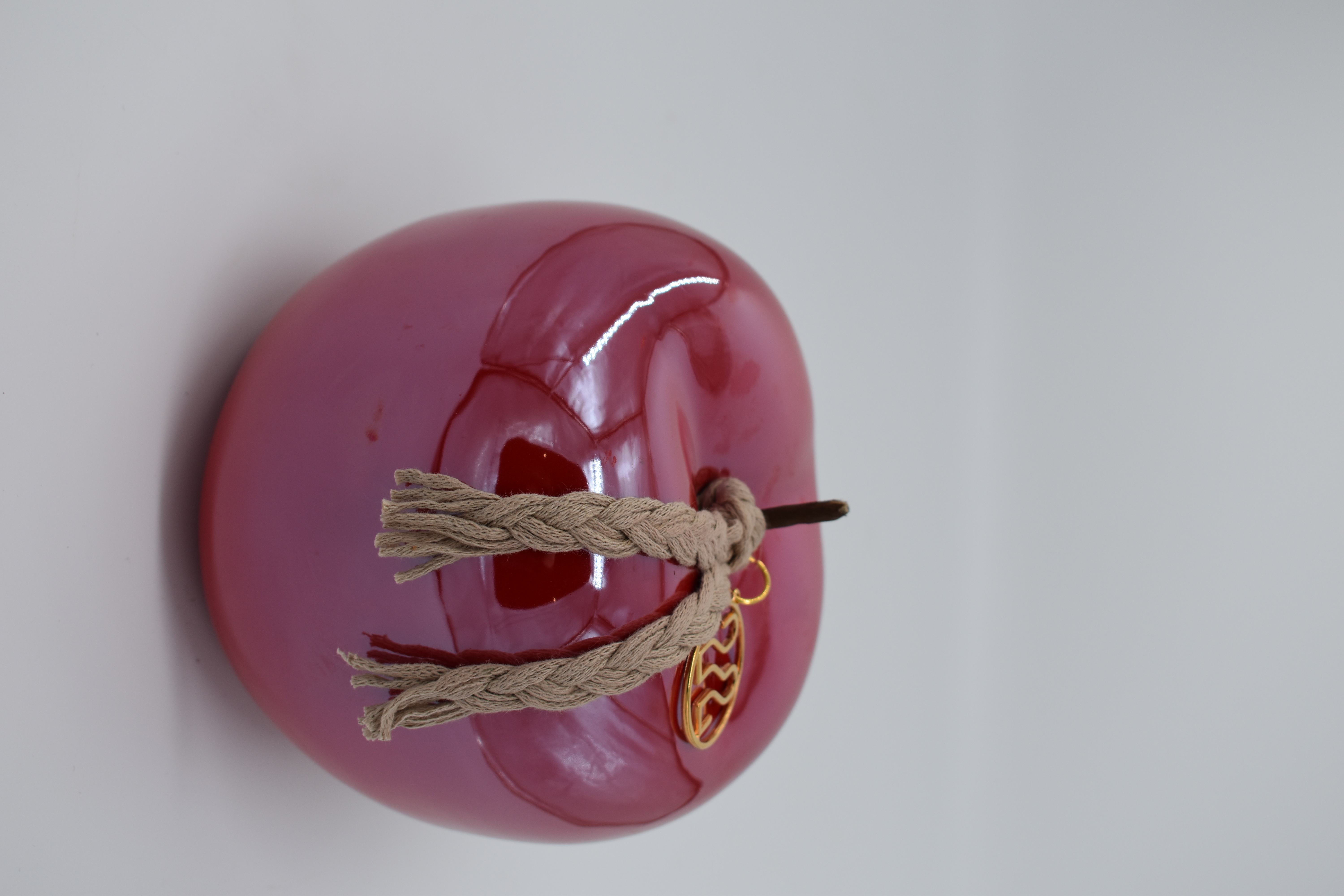 Γούρι Κόκκινο Μήλο