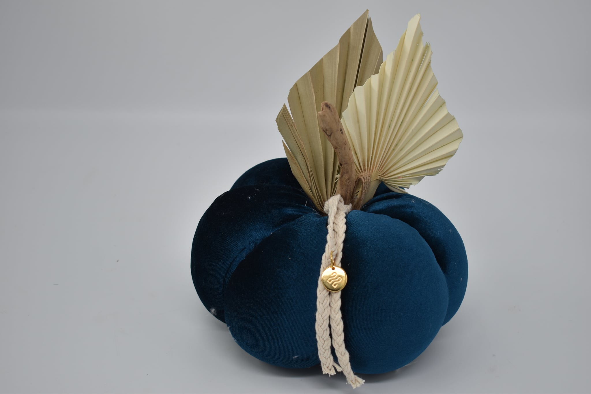 Κολοκύθα Γούρι Μπλέ XL