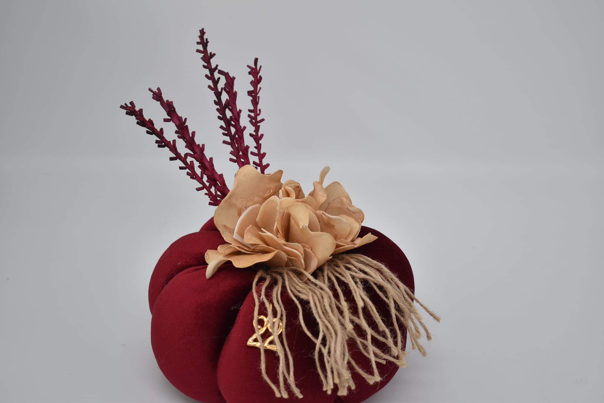 Κολοκύθα Γούρι Κόκκινη