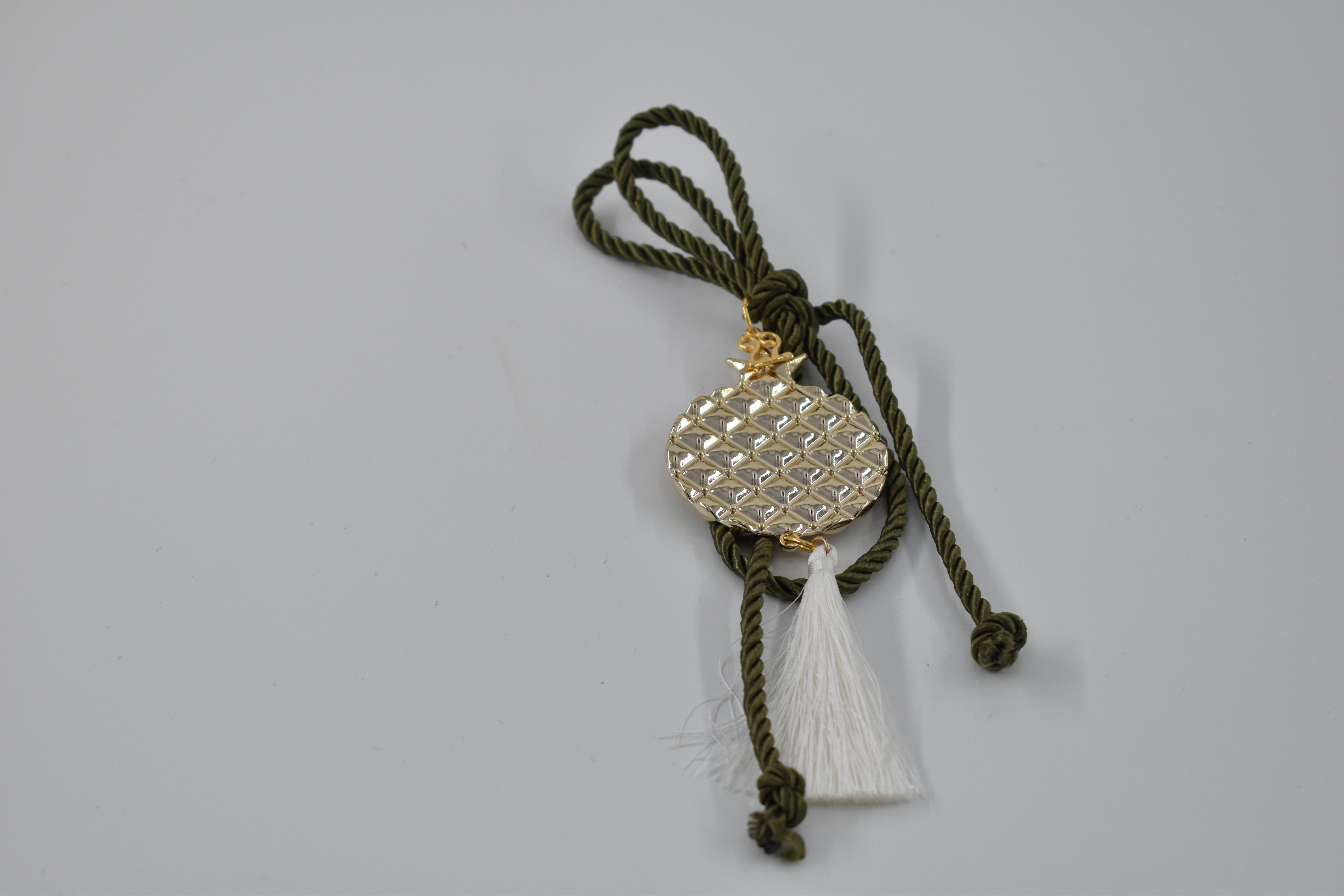 Γούρι ρόδι καπιτονέ