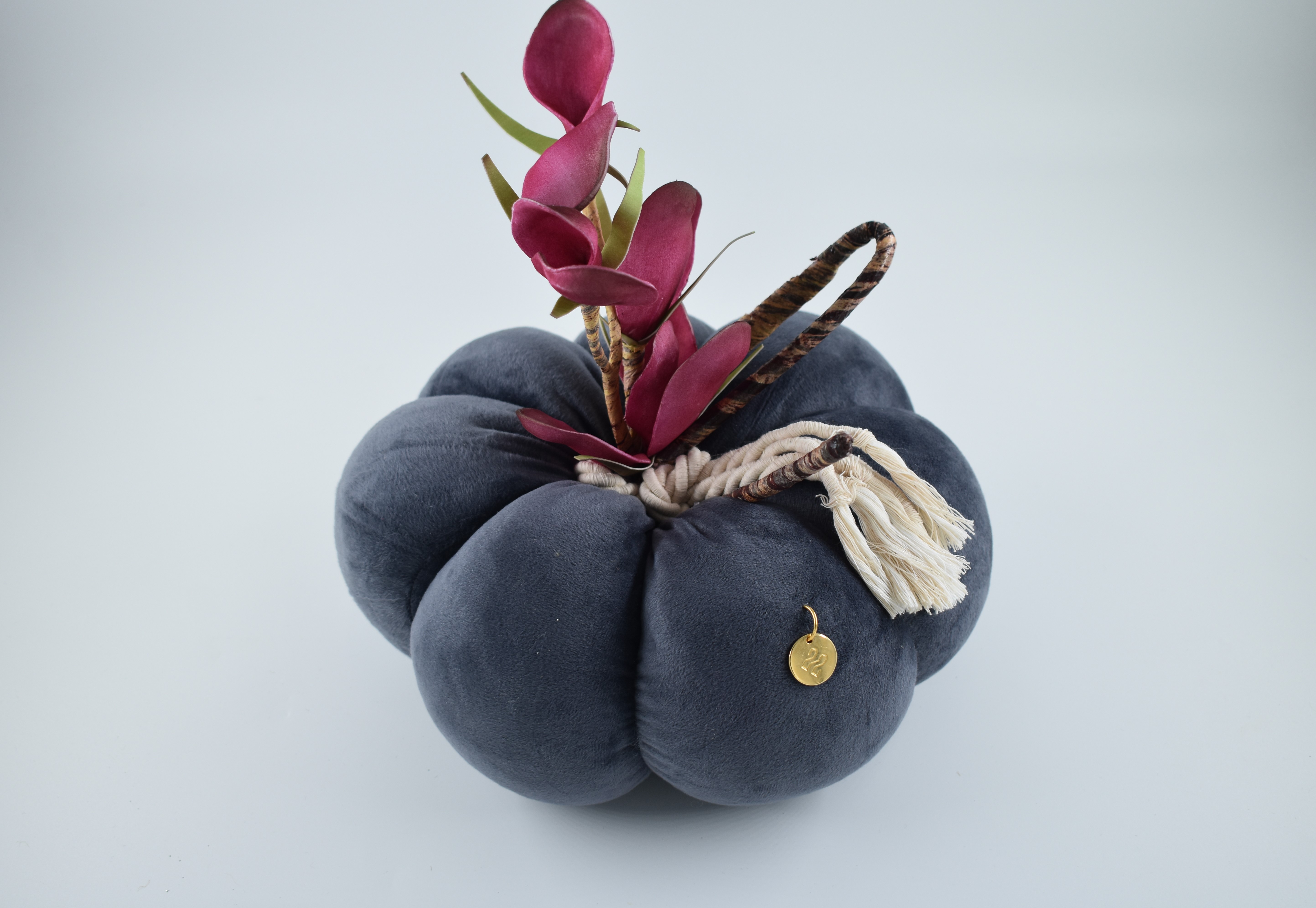 Κολοκύθα Γούρι Γκρι XL