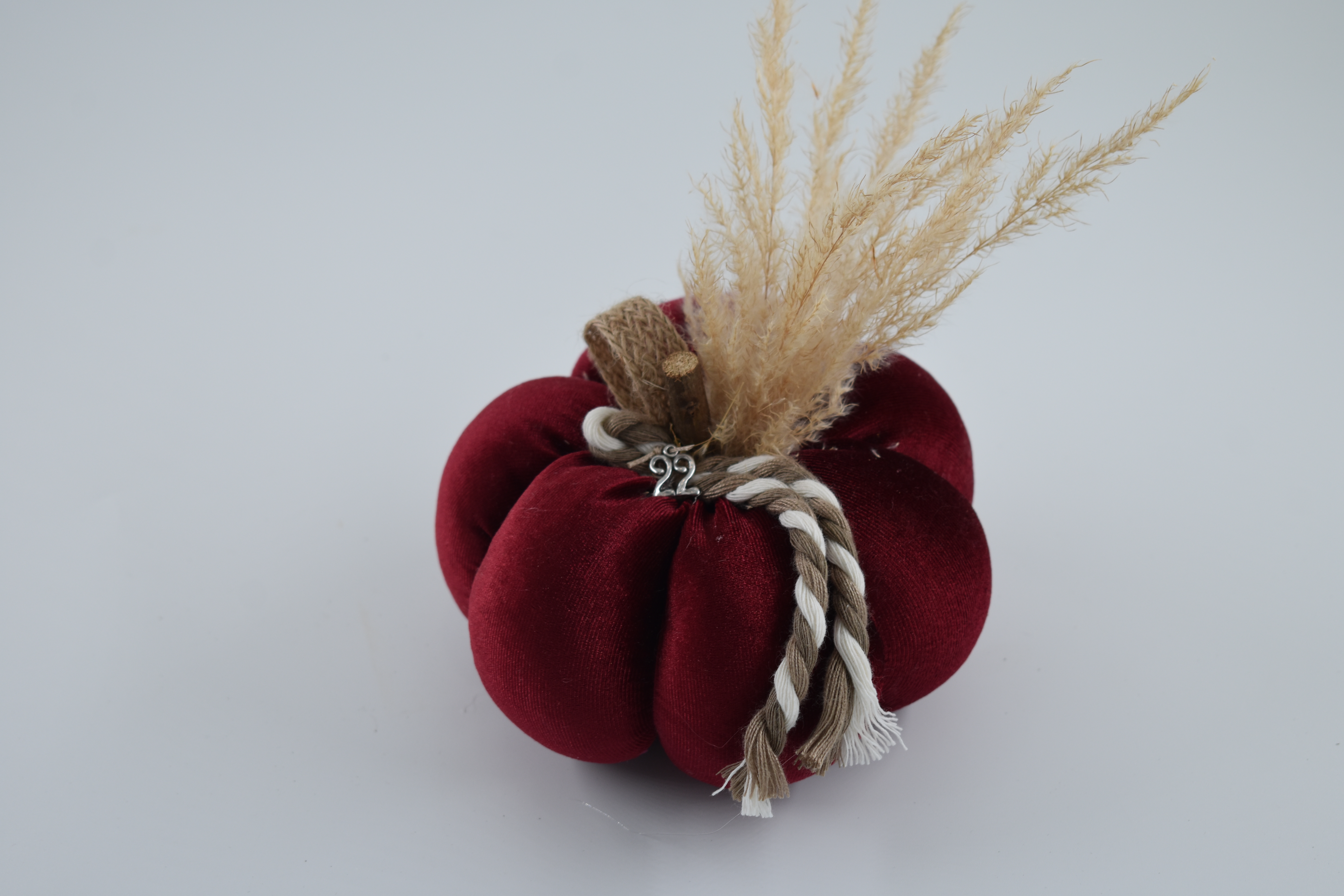 ATHENA CREATIONS - Κολοκύθα Γούρι Κόκκινη Small 