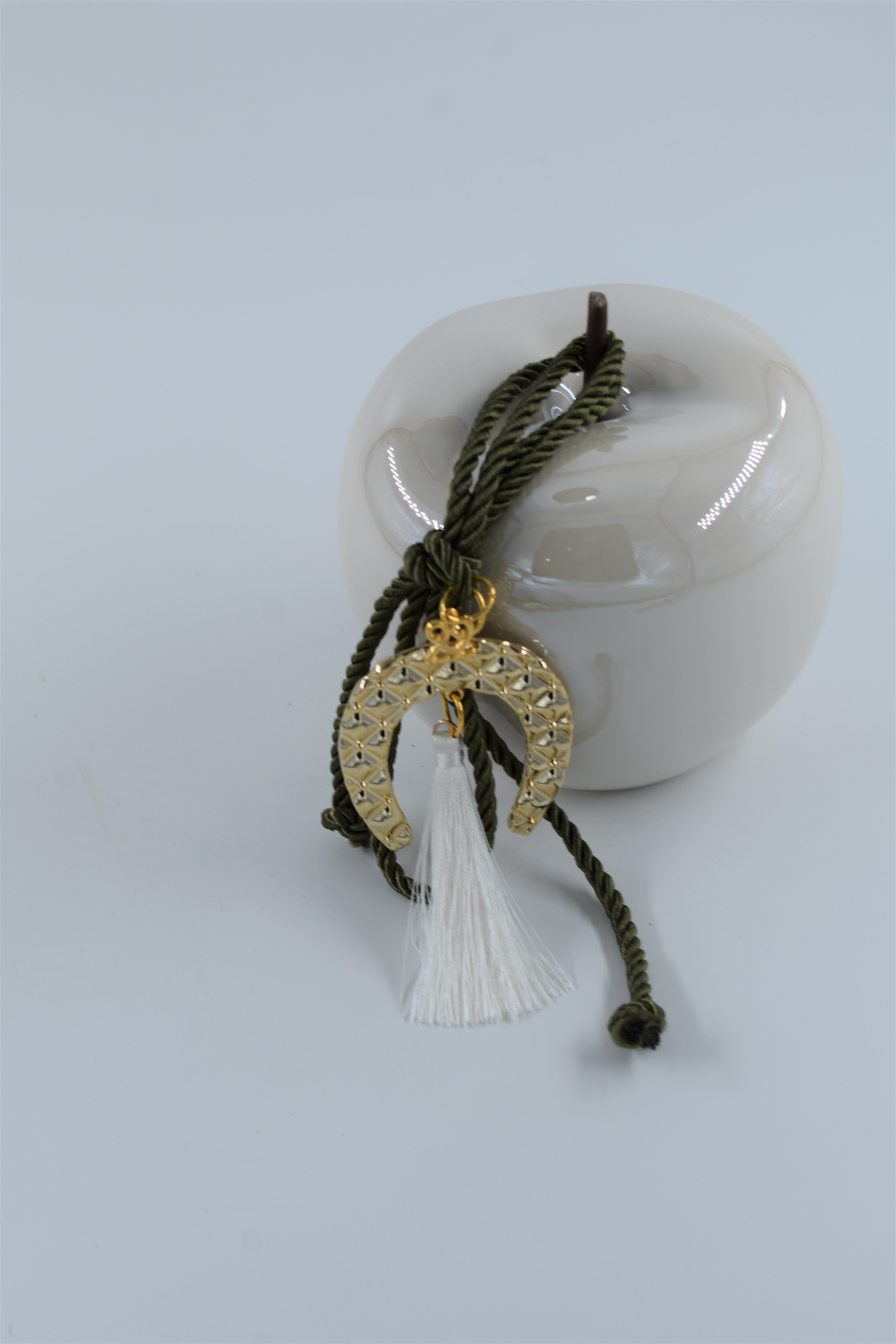 ATHENA CREATIONS - Γούρι Πέταλο Κρεμαστό 