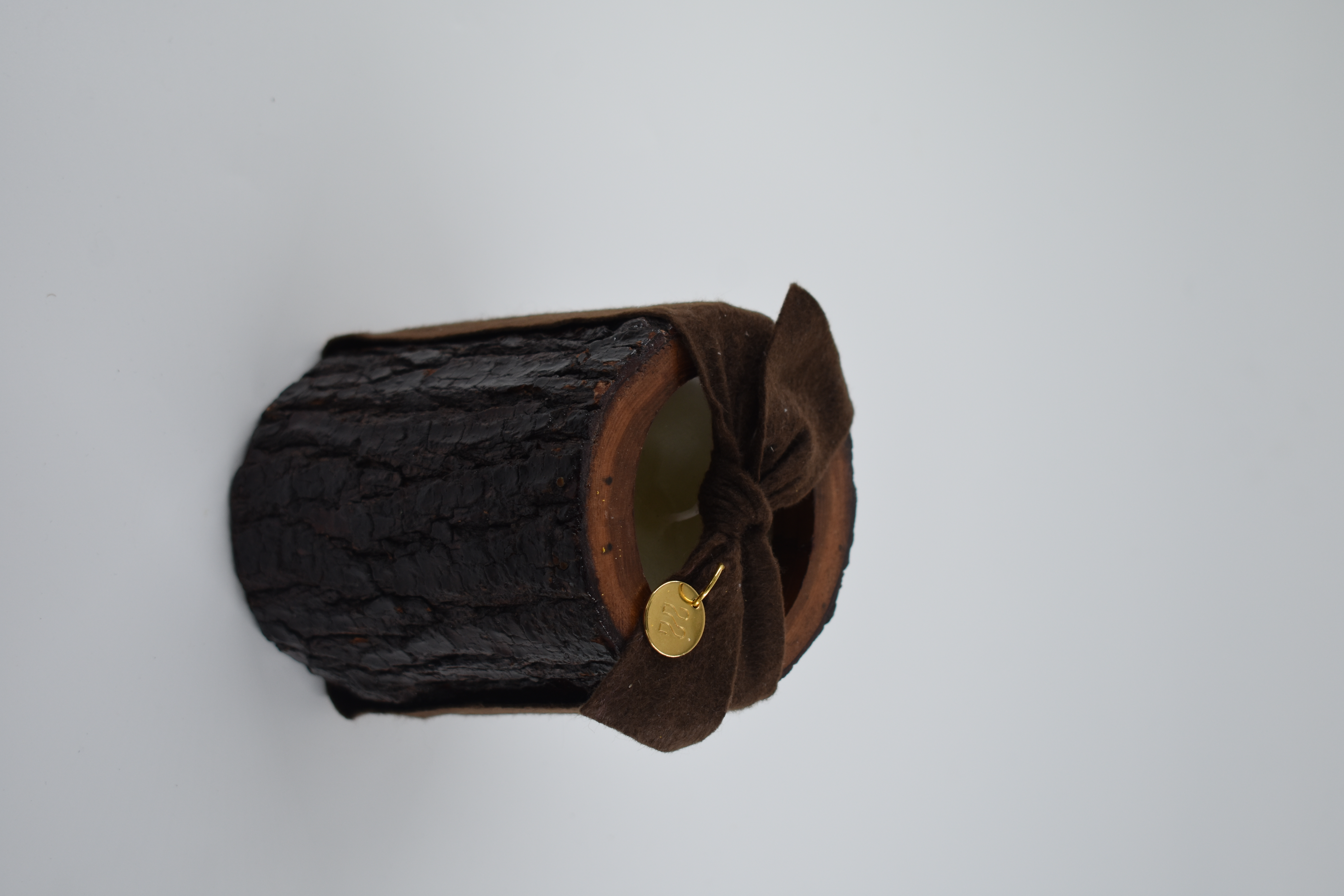 Κηροπήγιο Ξύλινο Γούρι 