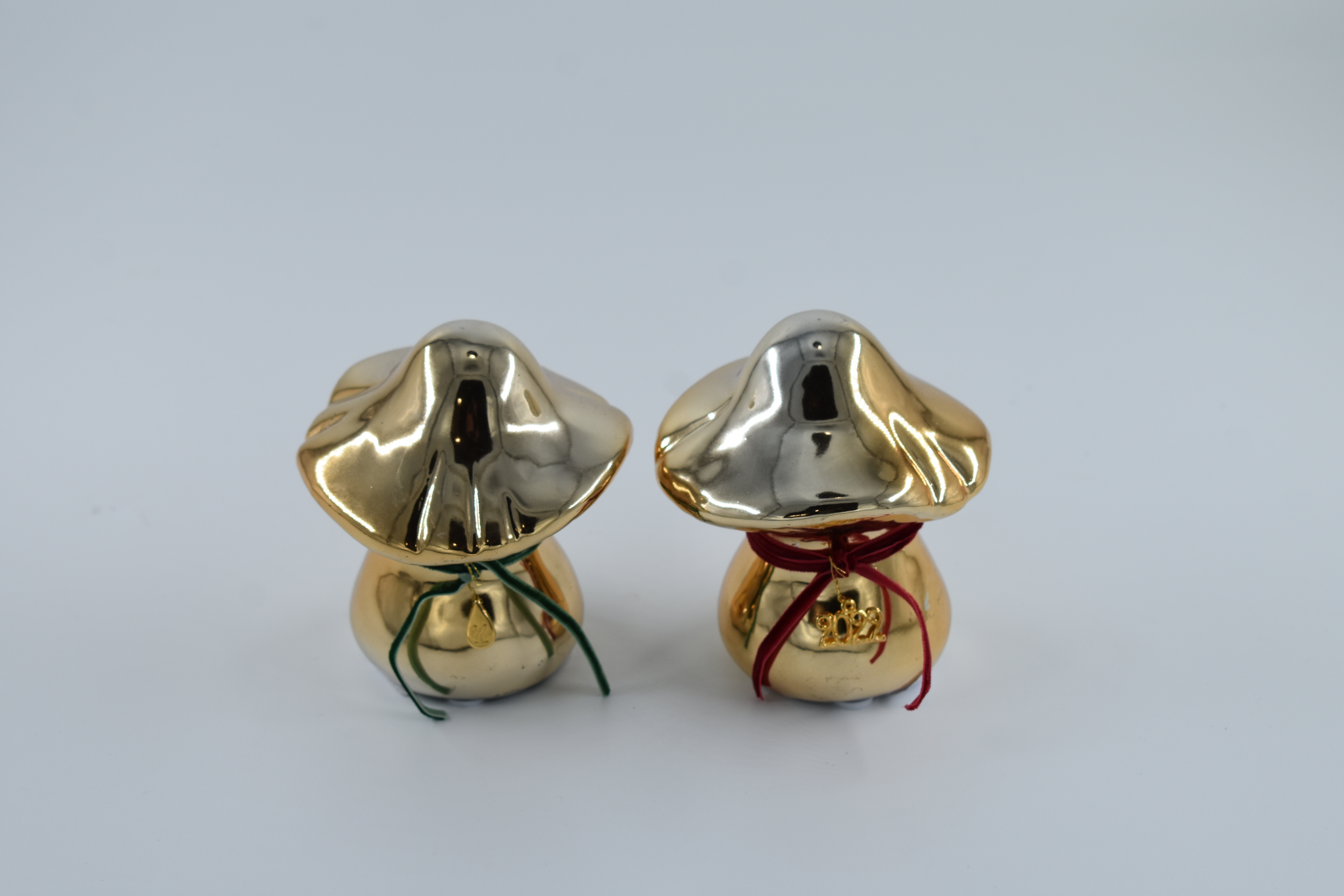 Γούρι Μανιταράκι Χρυσό