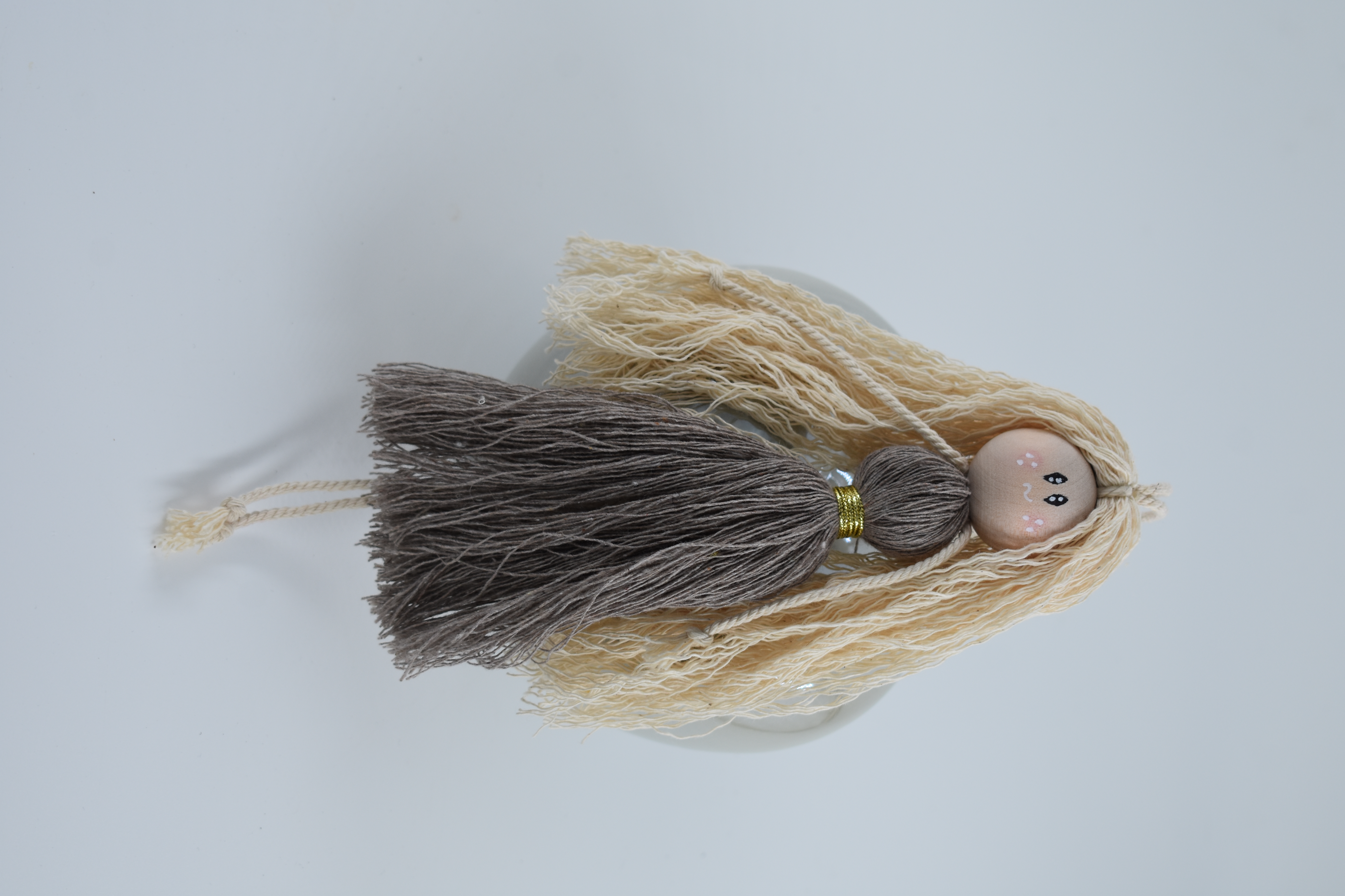 Κρεμαστή Κουκλίτσα Γούρι