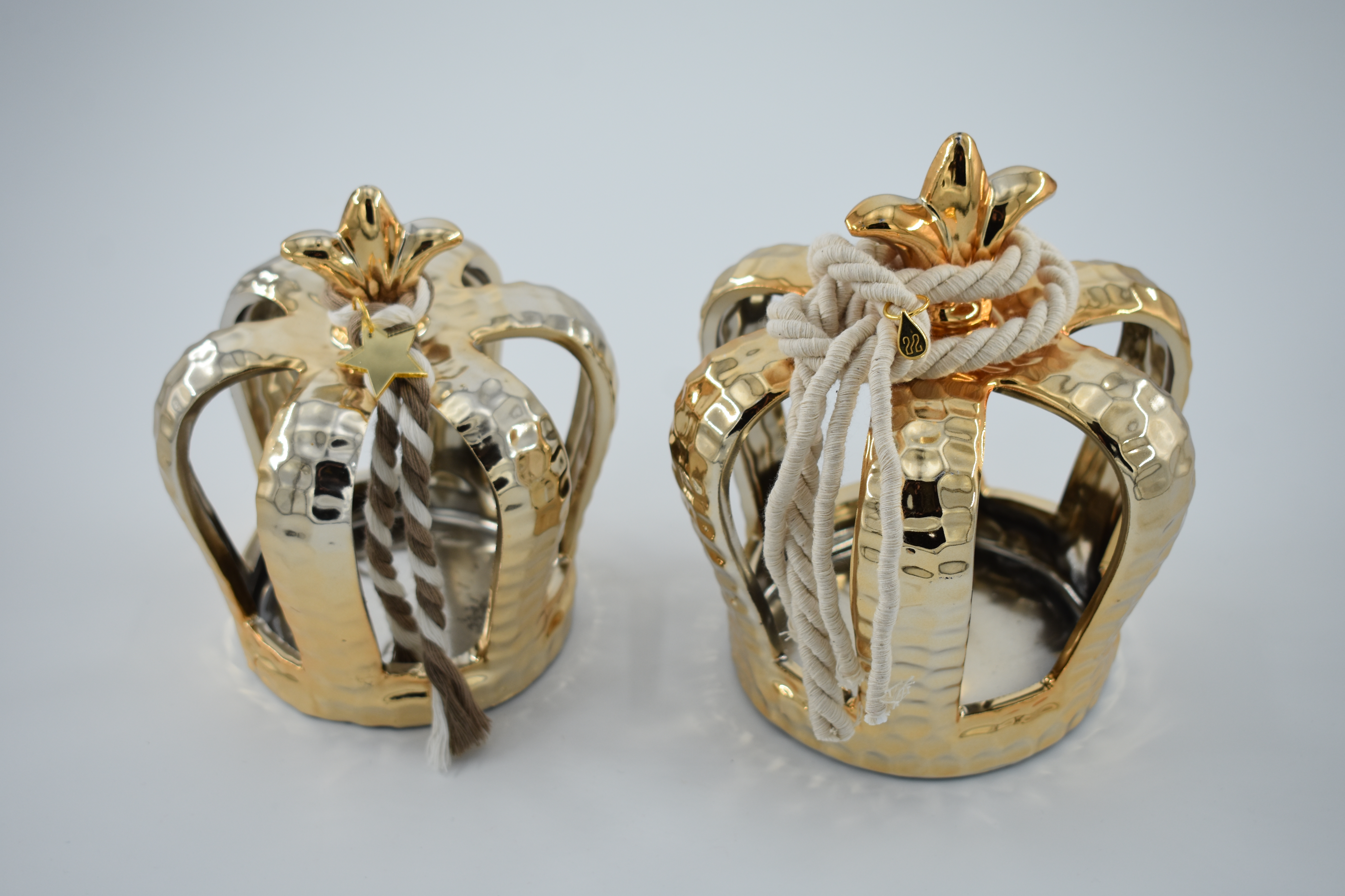 ATHENA CREATIONS - Κορώνα Χρυσή Μικρή