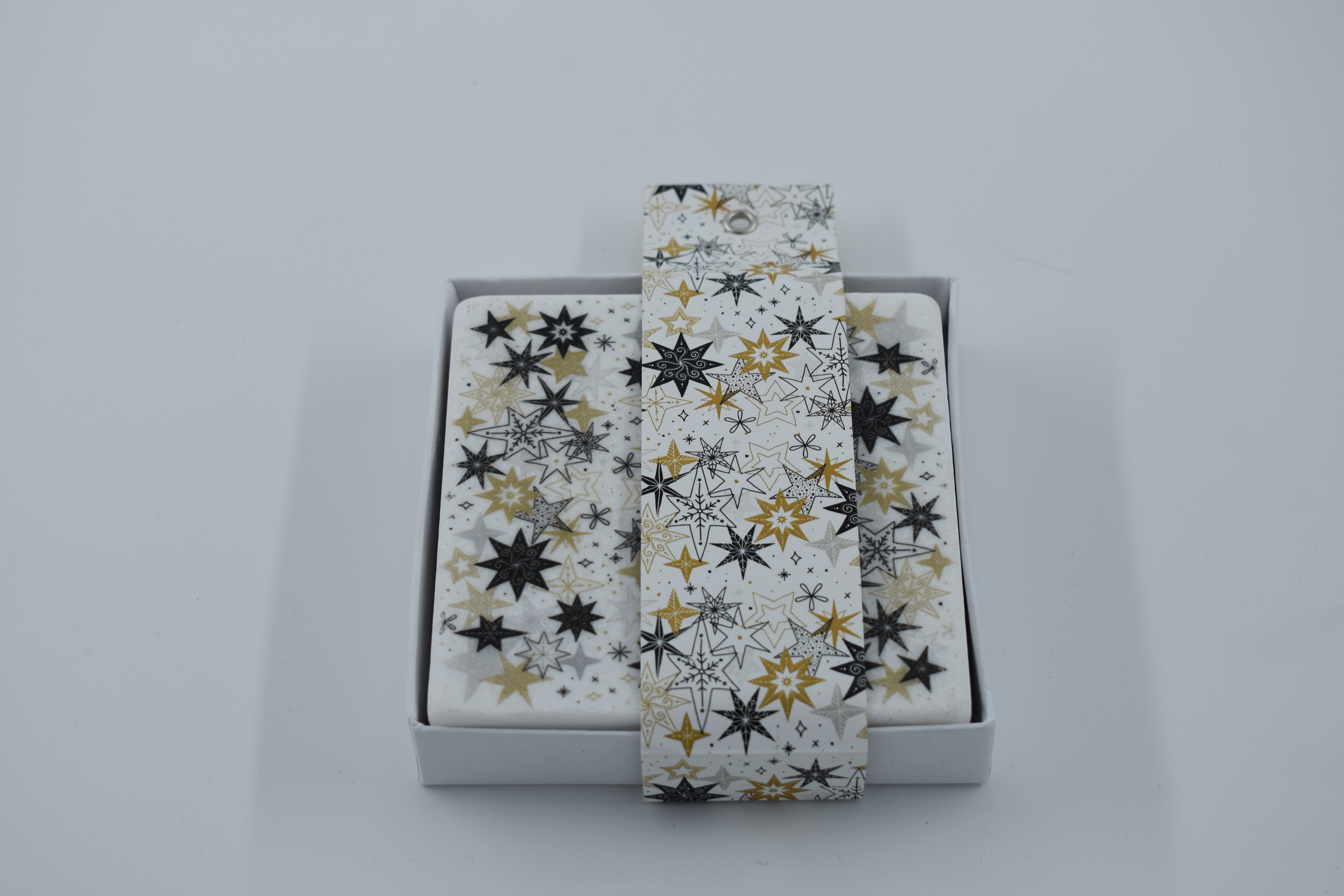  - Χριστουγεννιάτικα Σουβέρ με Αστεράκια