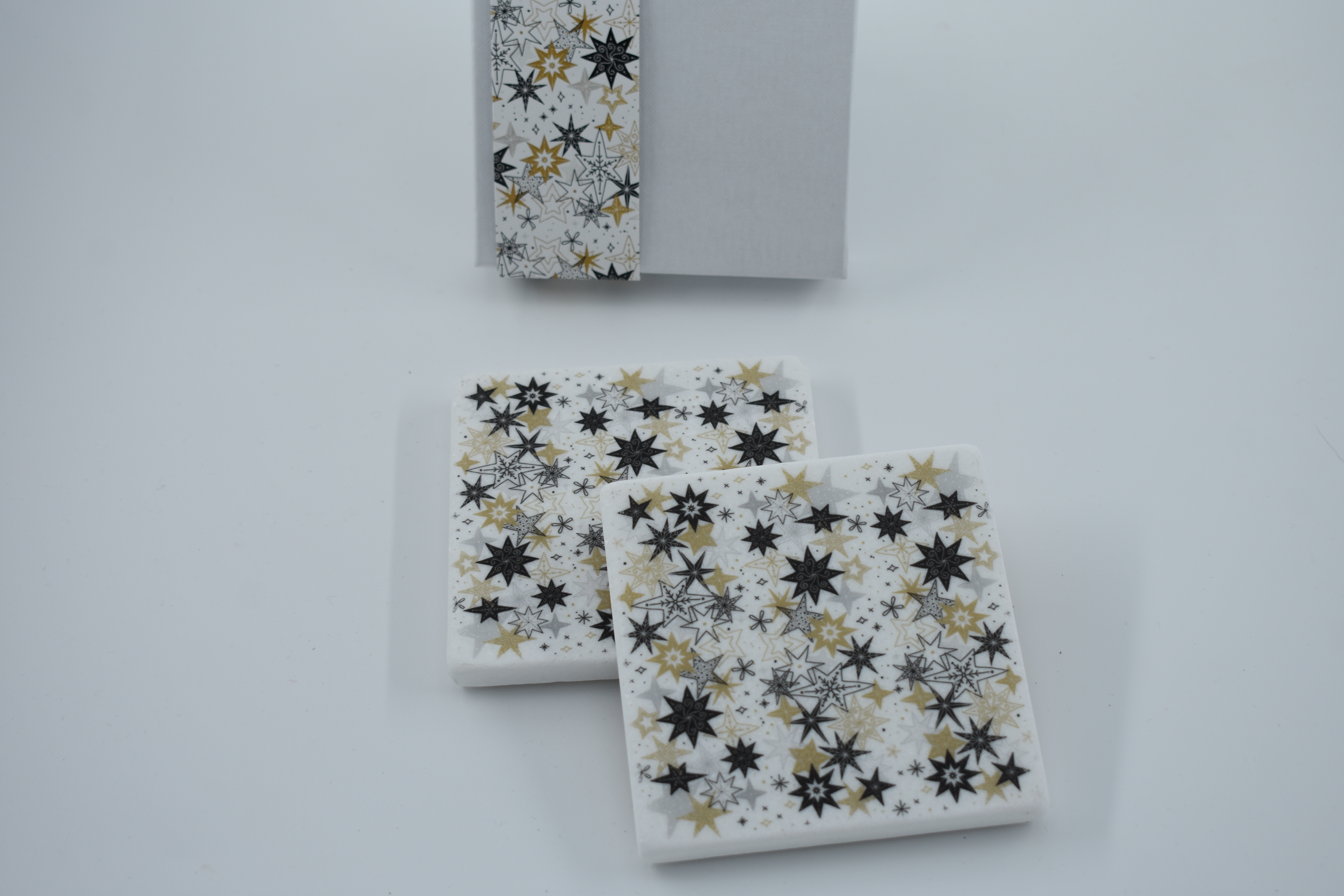 Χριστουγεννιάτικα Σουβέρ με Αστεράκια