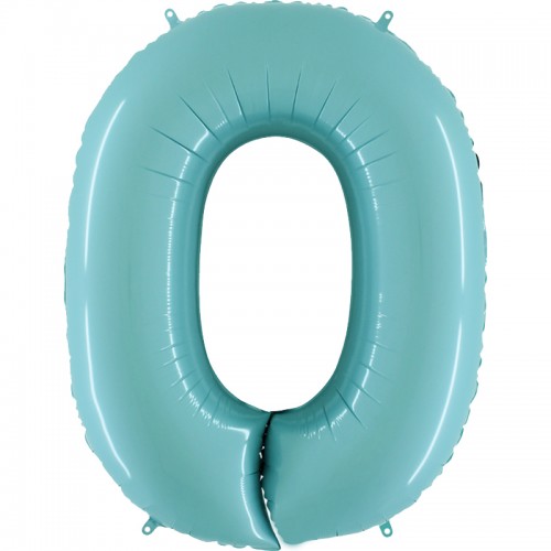 ATHENA CREATIONS - Μπαλόνι Foil Aριθμός 0