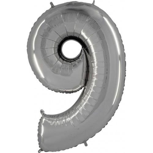 ATHENA CREATIONS - Μπαλόνι Foil Aριθμός 9