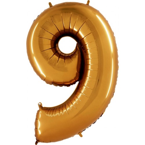 ATHENA CREATIONS - Μπαλόνι Foil Aριθμός 9