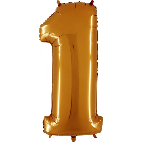 ATHENA CREATIONS - Μπαλόνι Foil Aριθμός 1