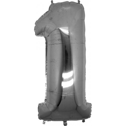 ATHENA CREATIONS - Μπαλόνι Foil Aριθμός 1