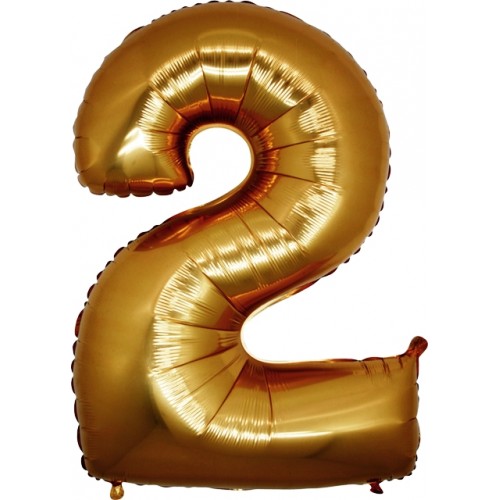 ATHENA CREATIONS - Μπαλόνι Foil Aριθμός 2