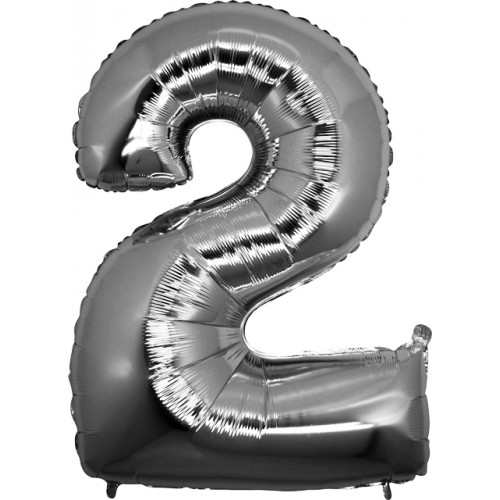 ATHENA CREATIONS - Μπαλόνι Foil Aριθμός 2