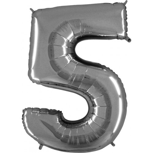 ATHENA CREATIONS - Μπαλόνι Foil Aριθμός 5