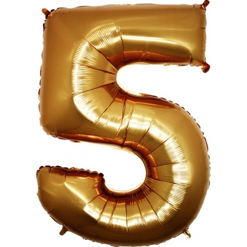 ATHENA CREATIONS - Μπαλόνι Foil Aριθμός 5