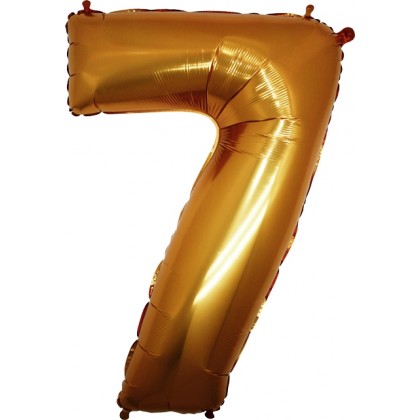 ATHENA CREATIONS - Μπαλόνι Foil Aριθμός 7