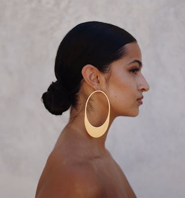 Σκουλαρίκια “Memory” Hoop Earrings