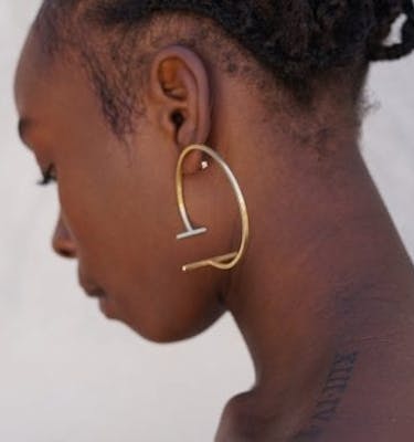 Σκουλαρίκια  “Parallel” Skinny Earrings