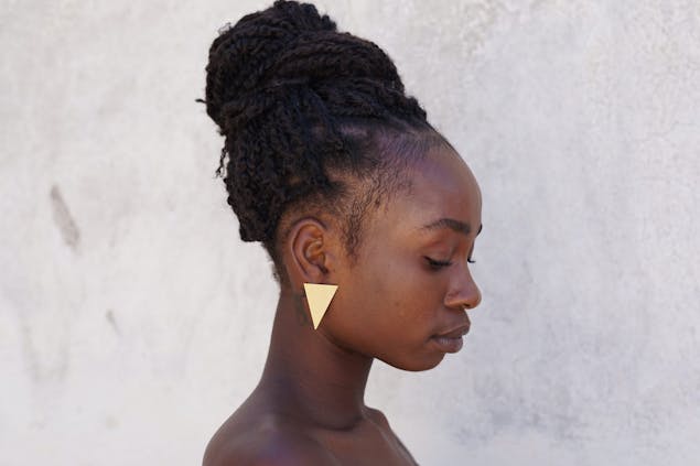 LALALUKA - Σκουλαρίκια  “Ιsosceles” Earrings
