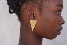 Σκουλαρίκια  “Ιsosceles” Earrings