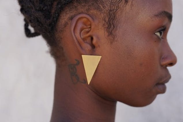 LALALUKA - Σκουλαρίκια  “Ιsosceles” Earrings
