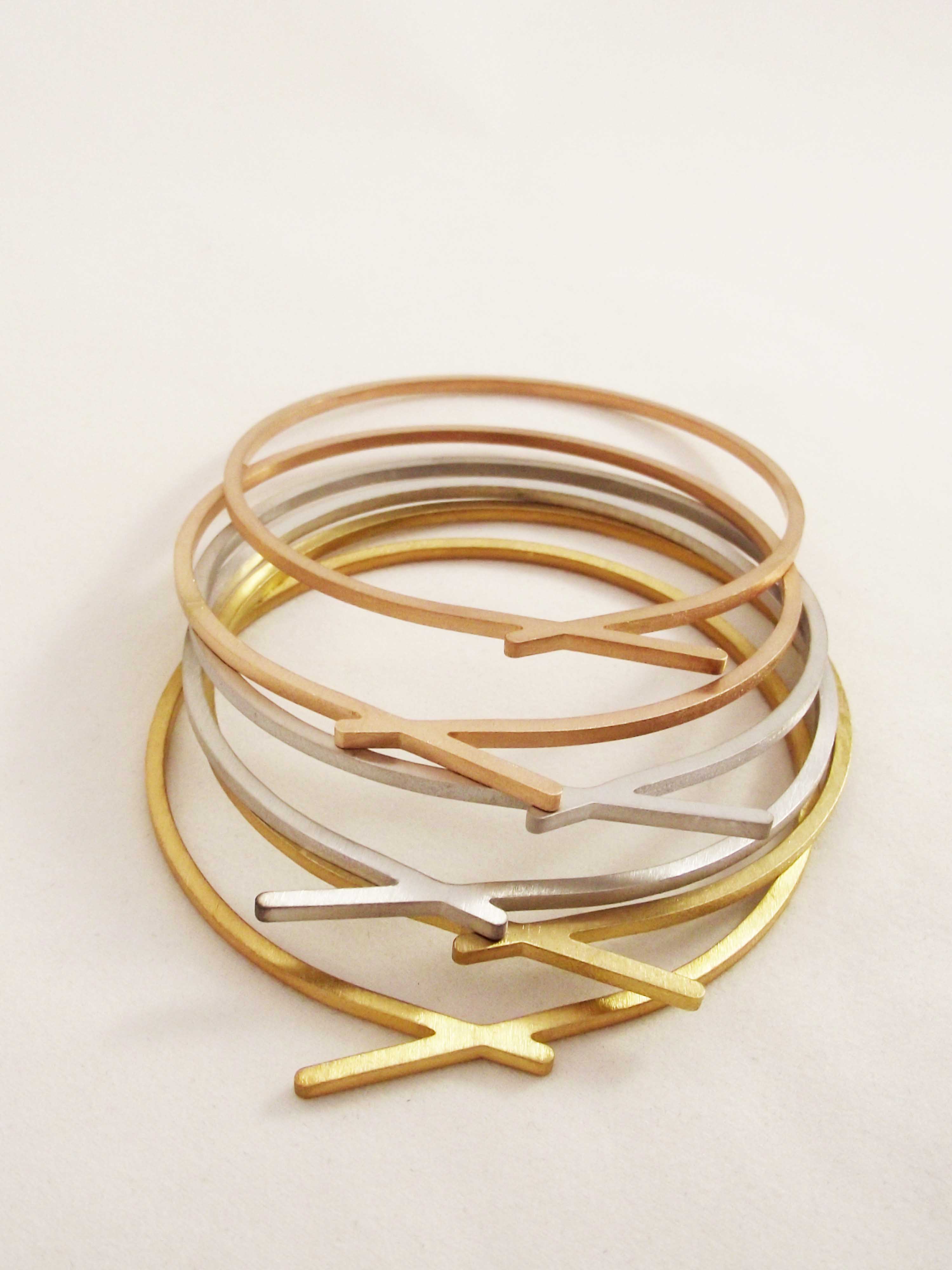 LAKALUKA - Βραχιόλια “The Knot” Skinny Bracelet